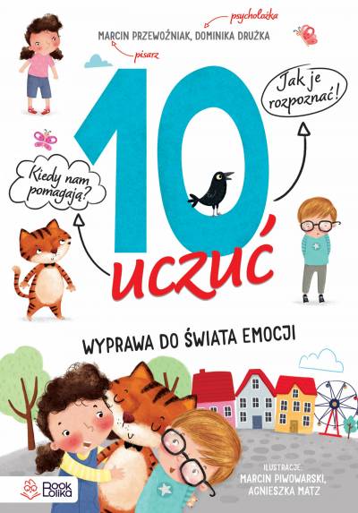 10 uczuć - książka dla dzieci