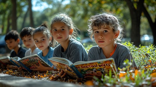 Literatura a zdrowe nawyki: Jak książki uczą dzieci wartości