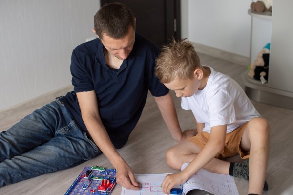 Jak tłumaczyć dziecku działanie ciała człowieka w prosty sposób?